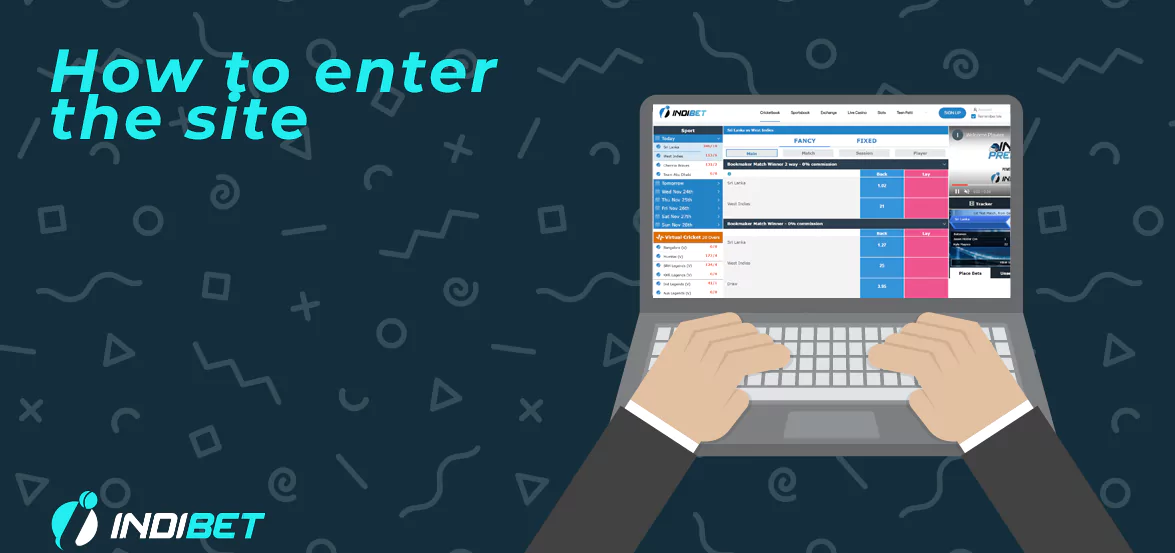 Your complete guide to logging into your Indibet account.