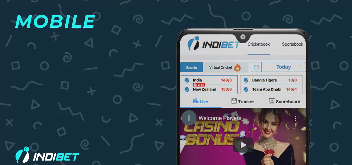 Indibet Mobile Apps for Android and iOS