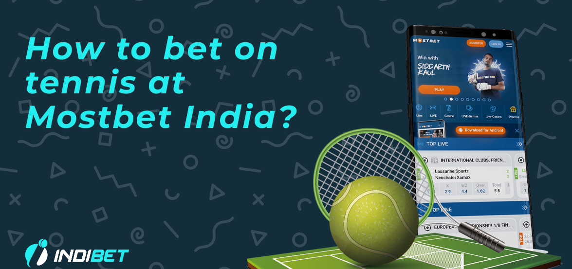 A step-by-step guide to placing your tennis bets on Indibet.