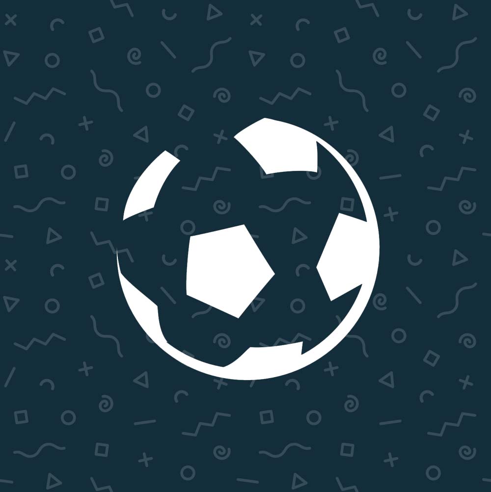 Indibet soccer icon.