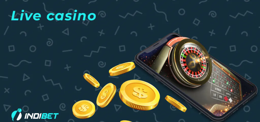 Stepping into the Indibet live casino allows you to experience the authentic vibe of a land-based gambling house from your own screen.