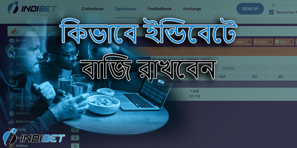 ইন্ডিবেটে বাজি ধরার নিয়ম: ধাপে ধাপে গাইড।